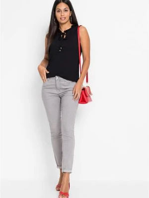 Top z mieszanki wiskozy bonprix