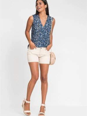 Top z mieszanki wiskozy bonprix