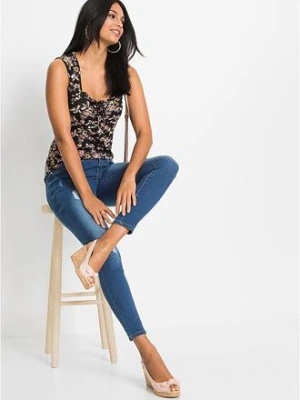 Top z mieszanki wiskozy bonprix