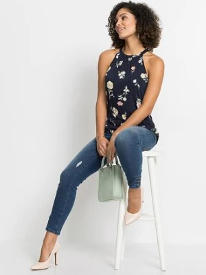 Top z mieszanki wiskozy bonprix