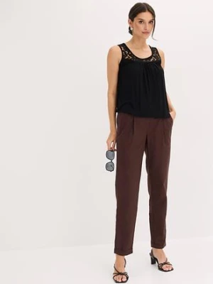 Top z mieszanki wiskozy bonprix