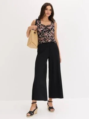 Top z mieszanki wiskozy bonprix