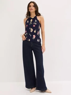 Top z mieszanki wiskozy bonprix