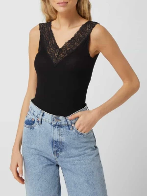 Top z mieszanki wiskozy model ‘Siri’ Pieces