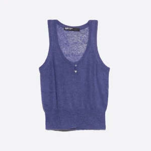 Top z moheru w kolorze fioletowym BIMBA Y LOLA