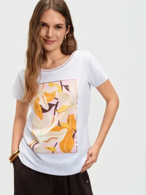 Top z nadrukiem Top Secret