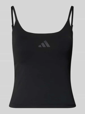 Top z nadrukiem z logo adidas Sportswear