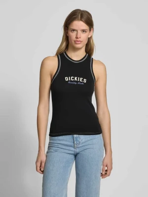 Top z nadrukiem z logo Dickies