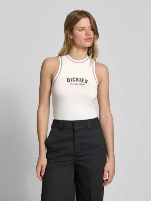 Top z nadrukiem z logo Dickies