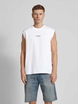 Top z nadrukiem z logo G-Star Raw