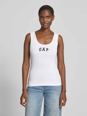 Top z nadrukiem z logo GAP