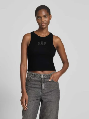 Top z nadrukiem z logo GAP