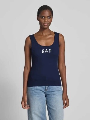 Top z nadrukiem z logo GAP