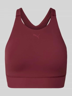 Top z nadrukiem z logo i tyłem o kroju bokserki Puma