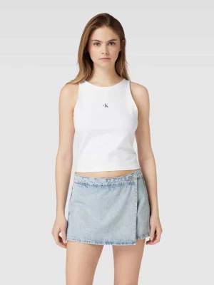 Top z nadrukiem z logo model ‘ARCHIVAL MILANO’ Calvin Klein Jeans