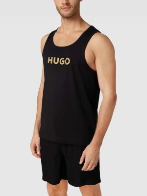 Top z nadrukiem z logo model ‘Bay Boy’ HUGO