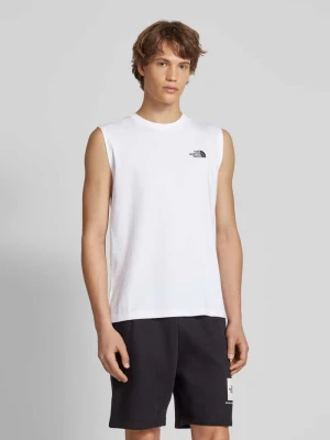 Top z nadrukiem z logo model ‘SIMPLE DOME’ The North Face