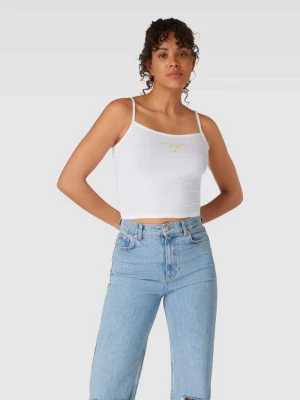 Top z nadrukiem z logo model ‘STRAPPY’ Calvin Klein Jeans