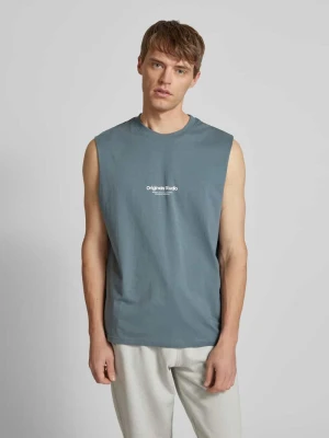 Top z nadrukiem z logo model ‘VESTERBRO’ jack & jones