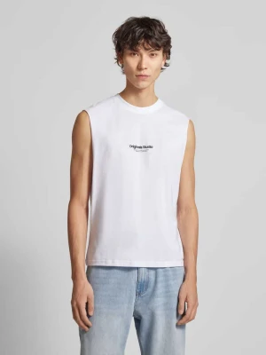 Top z nadrukiem z logo model ‘VESTERBRO’ jack & jones