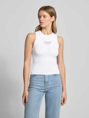 Top z nadrukiem z logo model ‘VIV’ Pepe Jeans