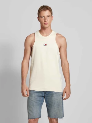 Top z naszywką z logo Tommy Jeans