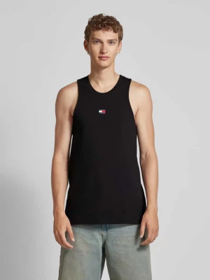 Top z naszywką z logo Tommy Jeans