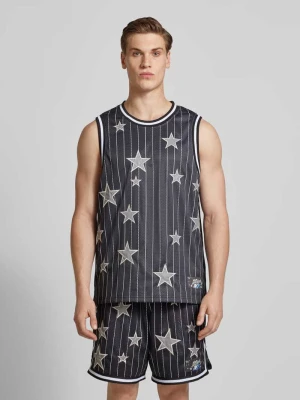 Top z naszywkami z motywem model ‘DIESEL’ MARKET