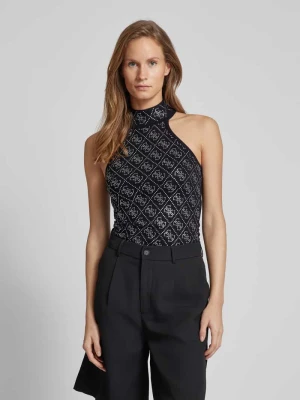 Zdjęcie produktu Top z obszyciem kamieniami stras model ‘CELESTE’ Guess