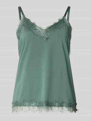 Top z obszyciem koronką model ‘BICCO’ FREE/QUENT