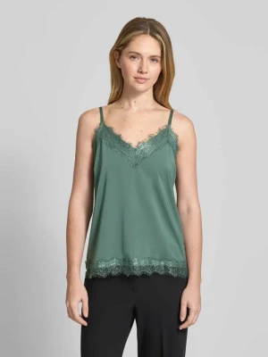Top z obszyciem koronką model ‘BICCO’ FREE/QUENT