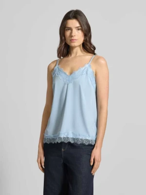 Top z obszyciem koronką model ‘BICCO’ FREE/QUENT