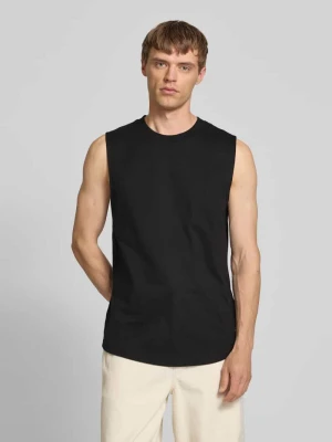 Top z okrągłym dekoltem Calvin Klein Jeans
