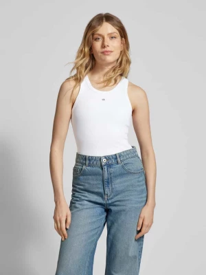 Top z okrągłym dekoltem Calvin Klein Womenswear