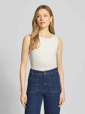 Top z okrągłym dekoltem Christian Berg Woman Selection