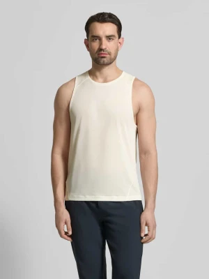 Top z okrągłym dekoltem i logo Salomon