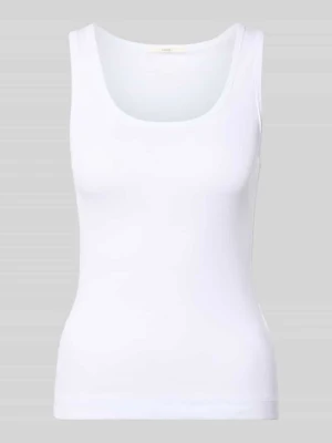 Top z okrągłym dekoltem LANIUS
