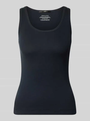 Top z okrągłym dekoltem LANIUS