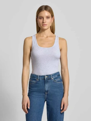 Top z okrągłym dekoltem LANIUS