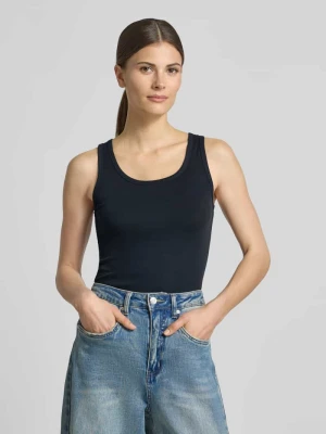 Top z okrągłym dekoltem LANIUS