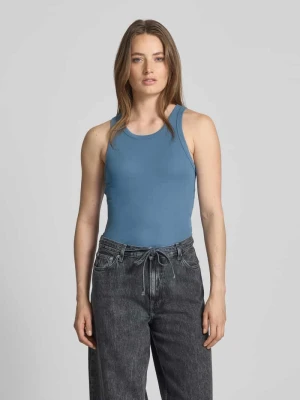 Top z okrągłym dekoltem model ‘ALEXO’ Samsøe Samsøe