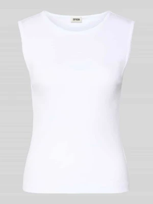 Top z okrągłym dekoltem model 'FARIDA' drykorn