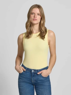 Top z okrągłym dekoltem model 'MOLLY' Noisy May