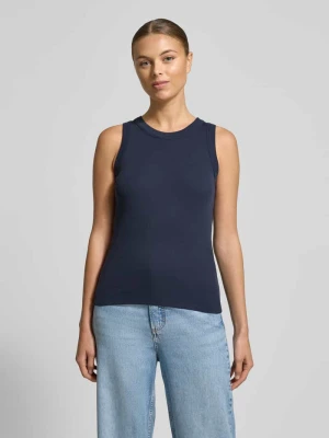 Top z okrągłym dekoltem model ‘OLINA’ drykorn