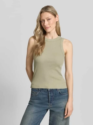 Top z okrągłym dekoltem model 'OLINA' drykorn