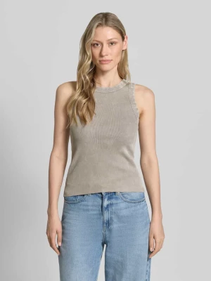 Top z okrągłym dekoltem model 'OLINA' drykorn