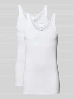 Top z okrągłym dekoltem model ‘ORIGINAL FINE RIB’ Schiesser