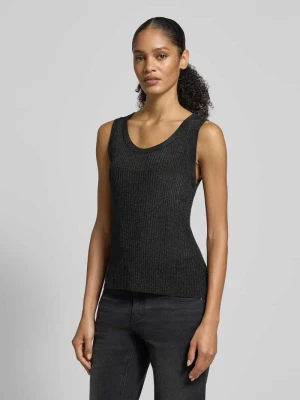 Top z okrągłym dekoltem model ‘Relena’ MOS MOSH