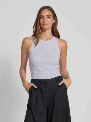 Top z okrągłym dekoltem model ‘SAJUNE’ Samsøe Samsøe