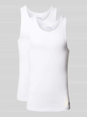 Top z okrągłym dekoltem w zestawie 2 szt. Polo Ralph Lauren Underwear